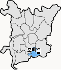 조리읍 지도