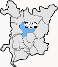 문산읍 지도