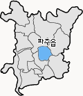 파주읍 지도
